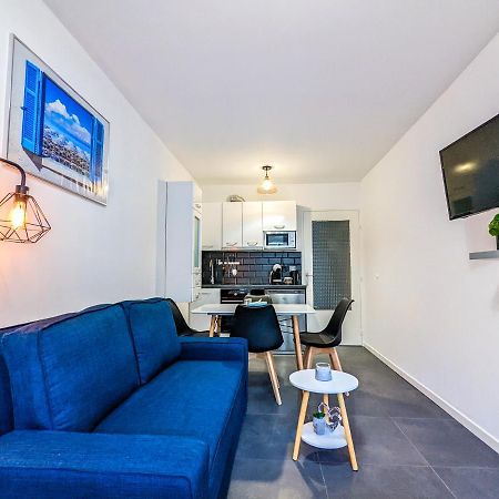 1 Min To The Beach Apartment - Kitchen - Tramway - Air Conditioner - Wifi - Promenade Des Anglais Ницца Экстерьер фото