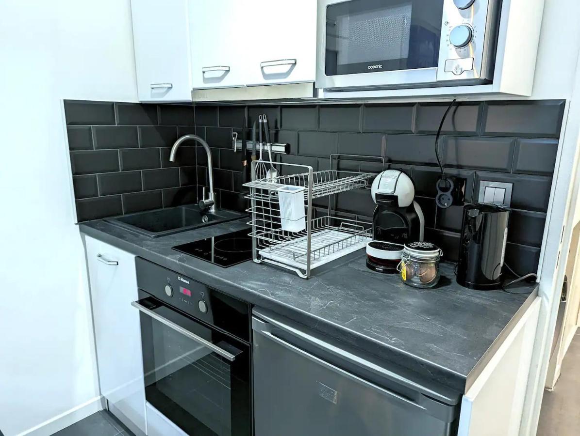 1 Min To The Beach Apartment - Kitchen - Tramway - Air Conditioner - Wifi - Promenade Des Anglais Ницца Экстерьер фото