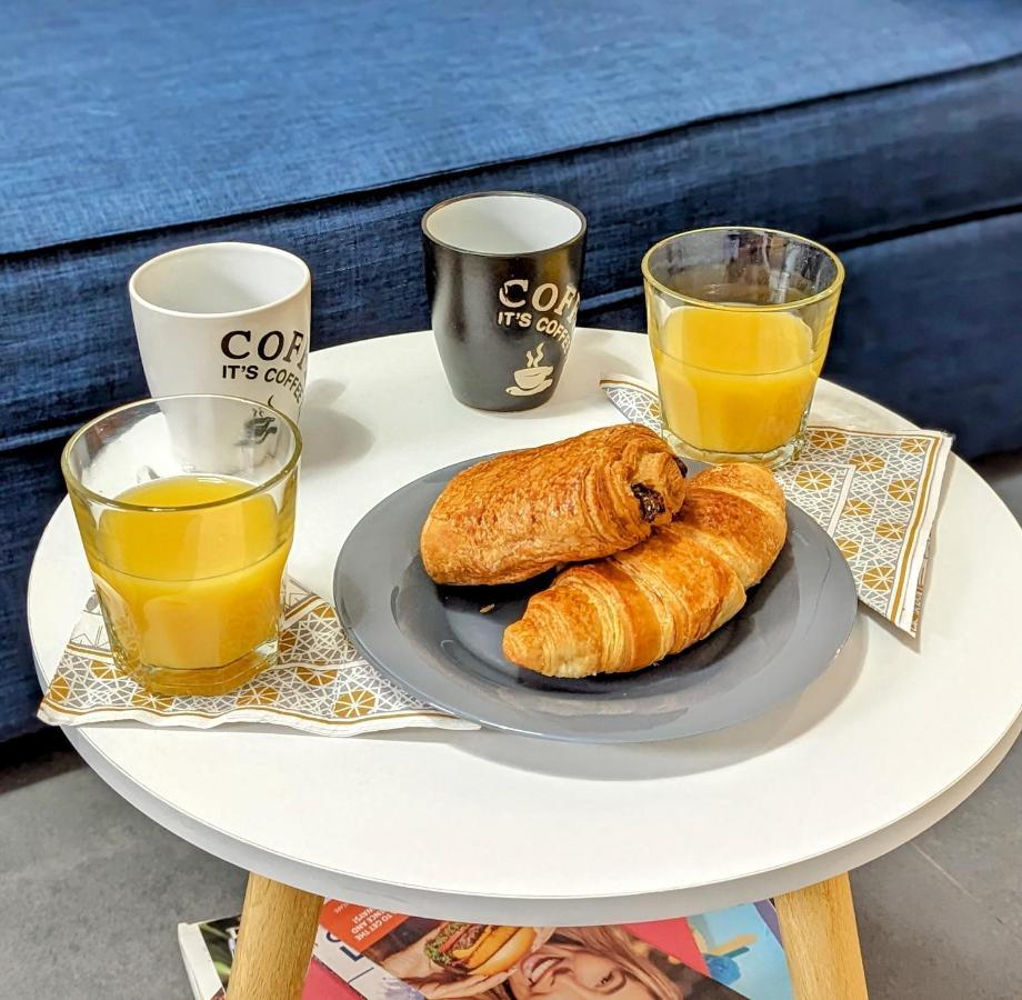 1 Min To The Beach Apartment - Kitchen - Tramway - Air Conditioner - Wifi - Promenade Des Anglais Ницца Экстерьер фото